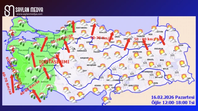 Türkiye'de bugün hava nasıl olacak... ADANA 23°C