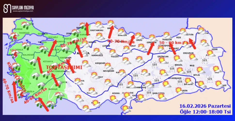 Türkiye'de bugün hava nasıl olacak... ADANA 23°C