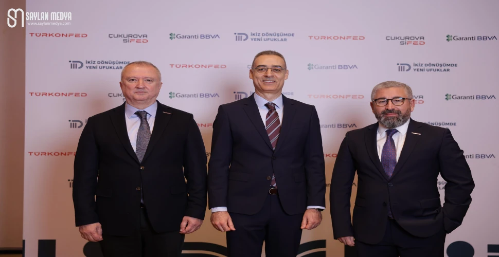 TÜRKONFED ve Garanti BBVA Adana’daki KOBİ’lere ikiz dönüşümü anlattı