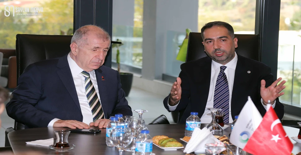 Ümit Özdağ Çukurova GİAD’ı ziyaret etti