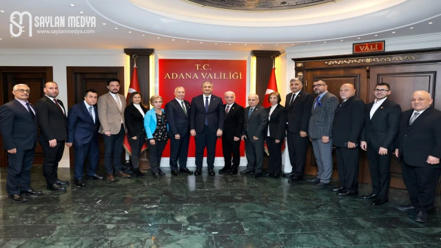 Vali Yavuz; ÇGC’nin yeni yönetimini kabul etti