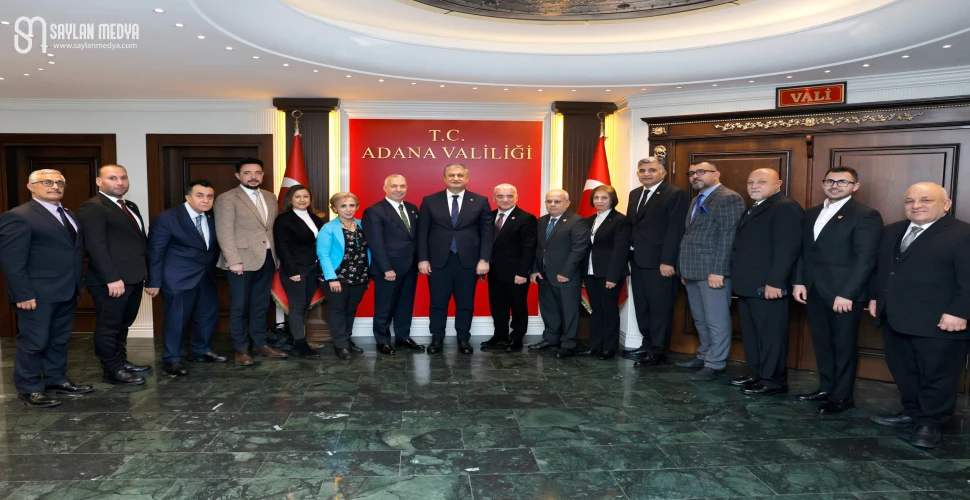 Vali Yavuz; ÇGC’nin yeni yönetimini kabul etti