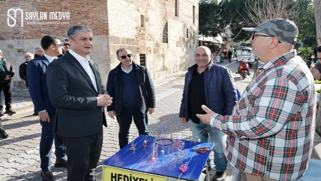 Vali Yavuz, vatandaşlarla bir araya geldi