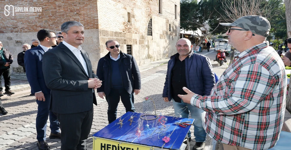 Vali Yavuz, vatandaşlarla bir araya geldi