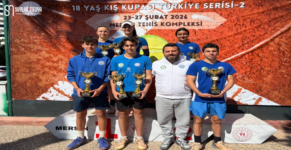 ATDSK’lı Tenisçilerden Çifte Şampiyonluk Çifte Final