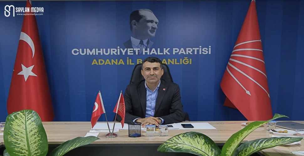 CHP Adana İl Başkanı Anıl Tanburoğlu’ndan Ramazan Bayramı Mesajı