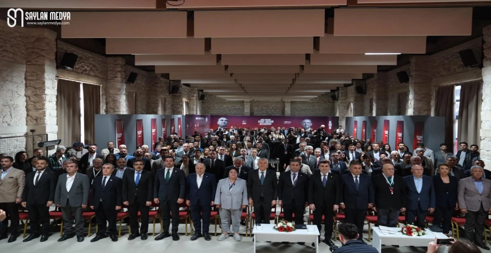 CHP, Doğu Akdeniz Yerel Medya Buluşması’nı Adana’da Gerçekleştirdi