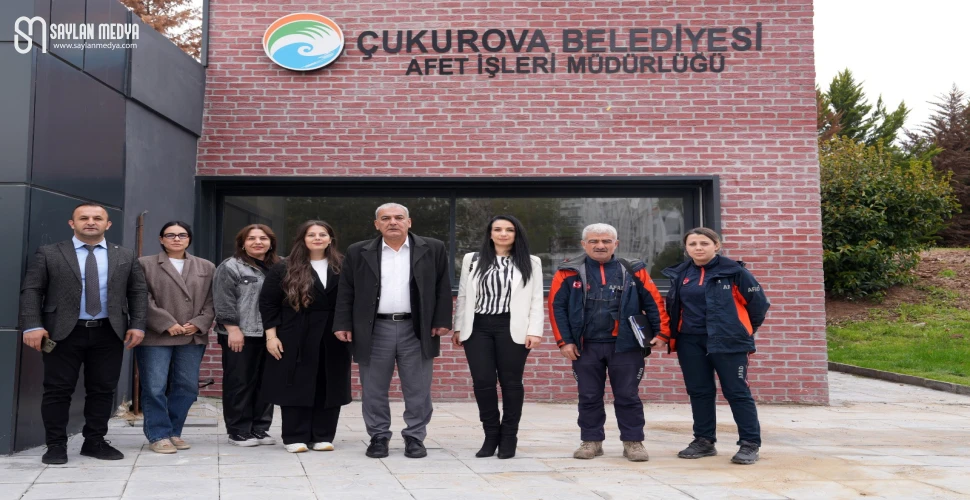 Çukurova Belediyesi'nde AFAD Eğitim Semineri düzenlendi