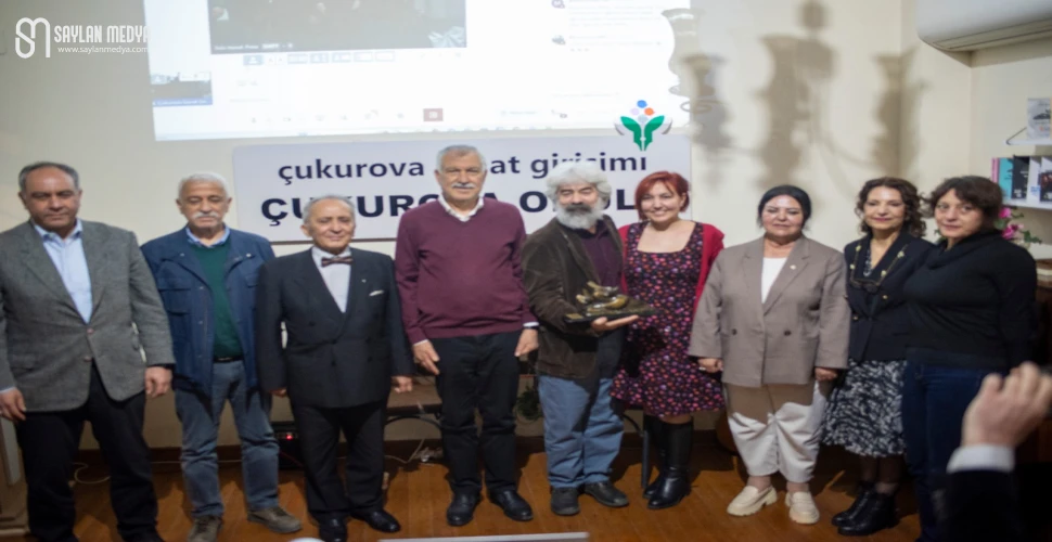 ÇUKUROVA ÖDÜLÜ NESİN VAKFINA TÖRENLE VERİLDİ