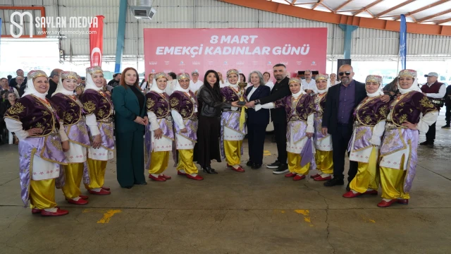 ÇUKUROVA’DA 8 MART COŞKUSU