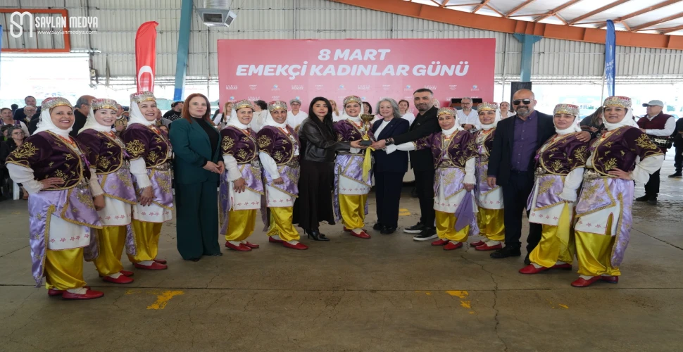 ÇUKUROVA’DA 8 MART COŞKUSU