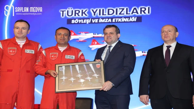 DABKAF 26 Türk Yıldızları’nı ağırladı