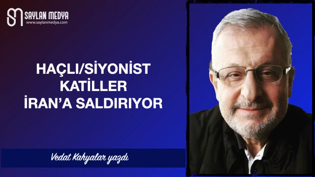 Haçlı/Siyonist katiller İran'a saldırıyor