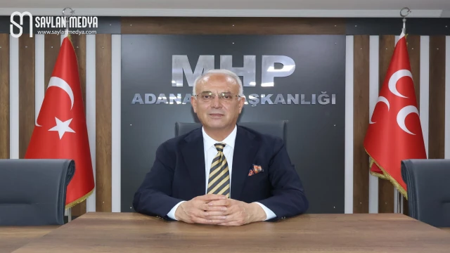 MHP Adana İl Başkanı Yusuf Kanlı'dan Büyükşehir Belediyesi'ne çağrı