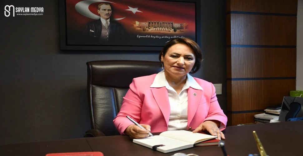 Müzeyyen Şevkin: Savaşsız bir dünya umuduyla bayramı karşılıyoruz