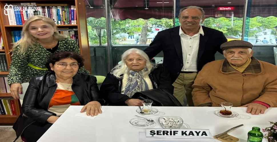Şerif Kaya’nın, Mor Tepelerdeki Çocukluğum romanının tanıtımı yapıldı