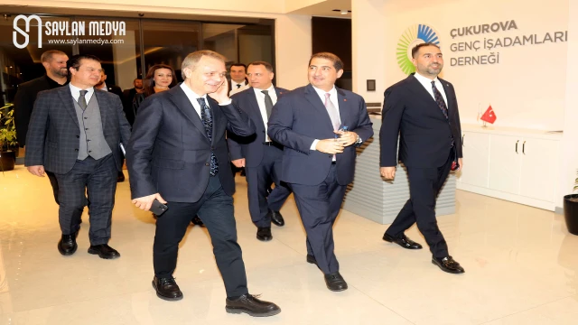 TÜGİK Genel Başkanı’ndan Çukurova GİAD’a Ziyaret