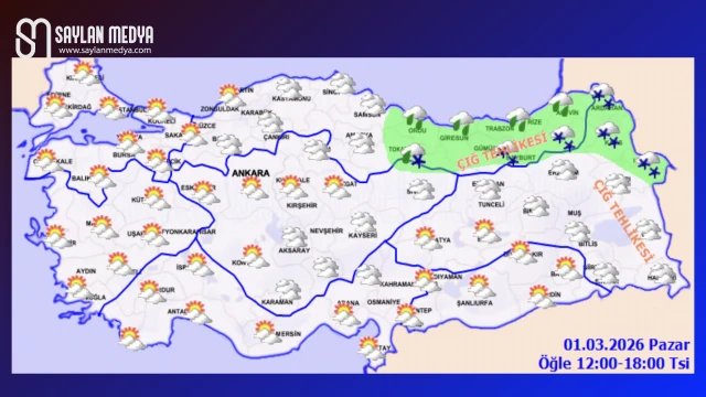 Türkiye'de bugün hava nasıl olacak... ADANA 17°C