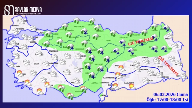 Türkiye'de bugün hava nasıl olacak... ADANA 17°C