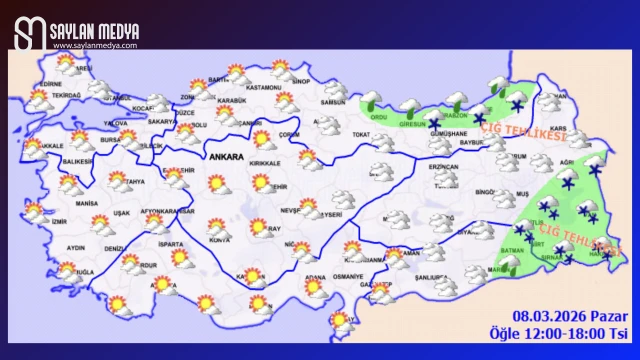 Türkiye'de bugün hava nasıl olacak... ADANA 17°C