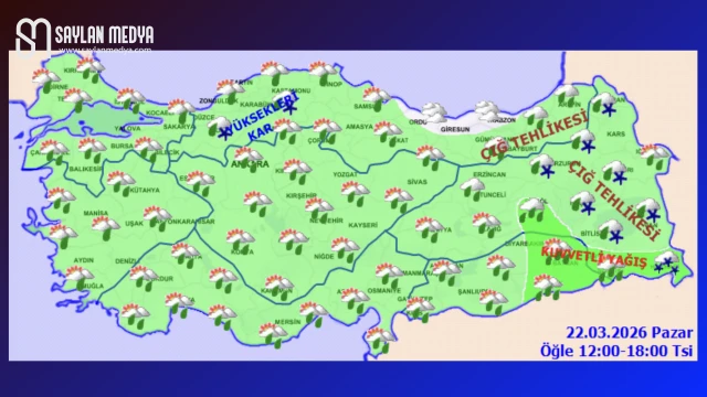 Türkiye'de bugün hava nasıl olacak... ADANA 17°C