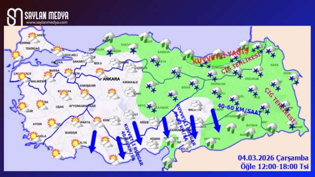 Türkiye'de bugün hava nasıl olacak... ADANA 18°C