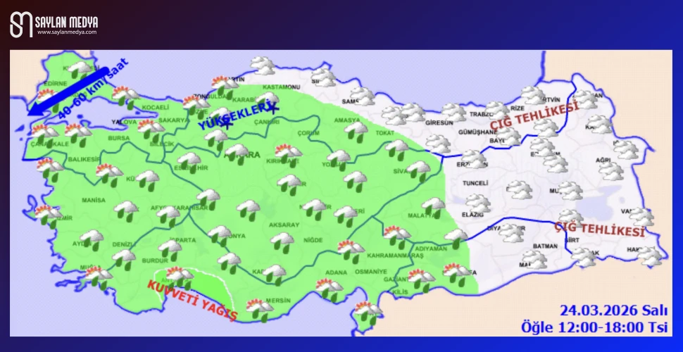 Türkiye'de bugün hava nasıl olacak... ADANA 18°C