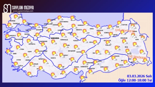 Türkiye'de bugün hava nasıl olacak... ADANA 19°C