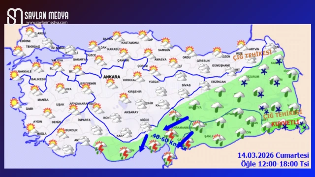 Türkiye'de bugün hava nasıl olacak... ADANA 19°C