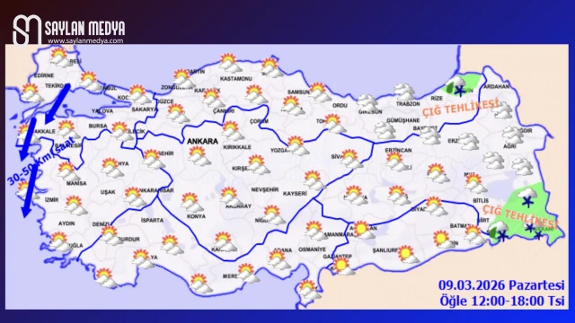 Türkiye'de bugün hava nasıl olacak... ADANA 20°C