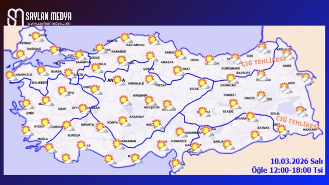 Türkiye'de bugün hava nasıl olacak... ADANA 20°C