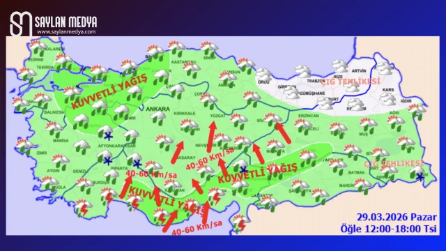 Türkiye'de bugün hava nasıl olacak... ADANA 20°C