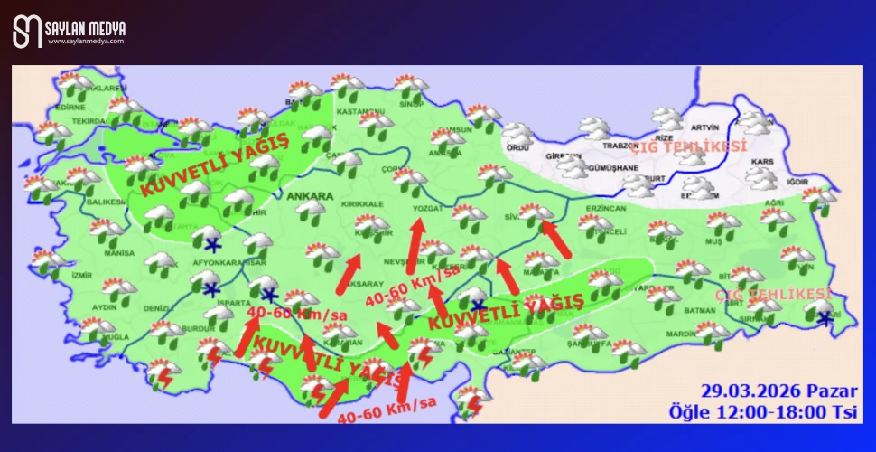 Türkiye'de bugün hava nasıl olacak... ADANA 20°C