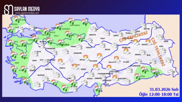 Türkiye'de bugün hava nasıl olacak... ADANA 21°C