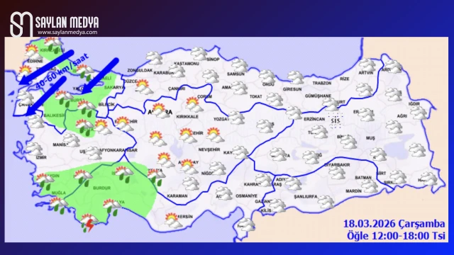 Türkiye'de bugün hava nasıl olacak... ADANA 23°C