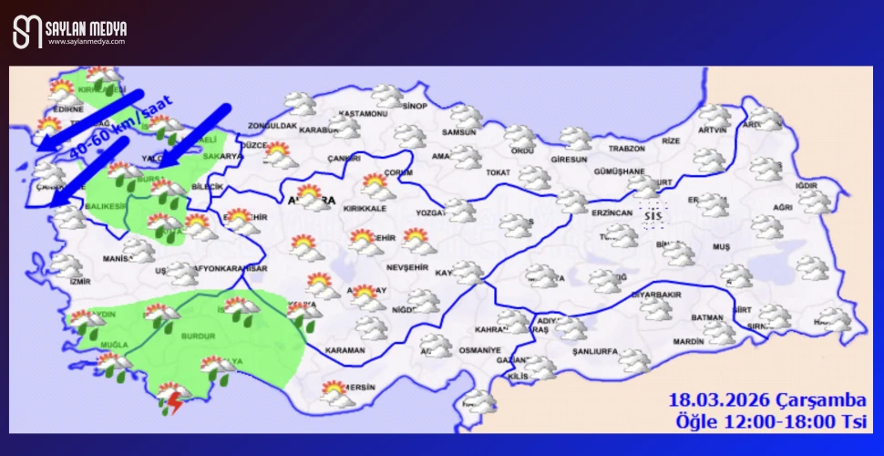 Türkiye'de bugün hava nasıl olacak... ADANA 23°C