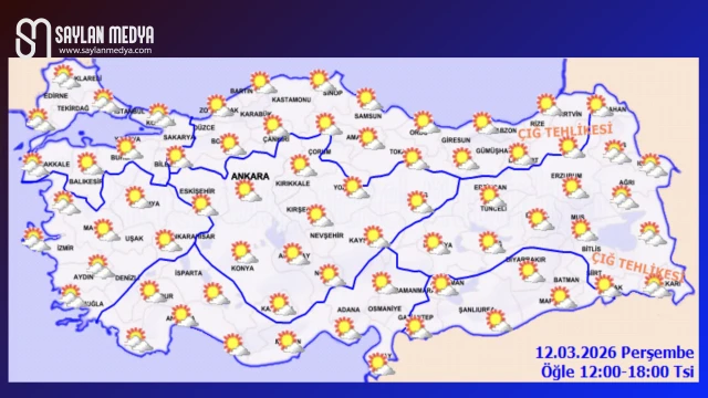 Türkiye'de bugün hava nasıl olacak... ADANA 27°C