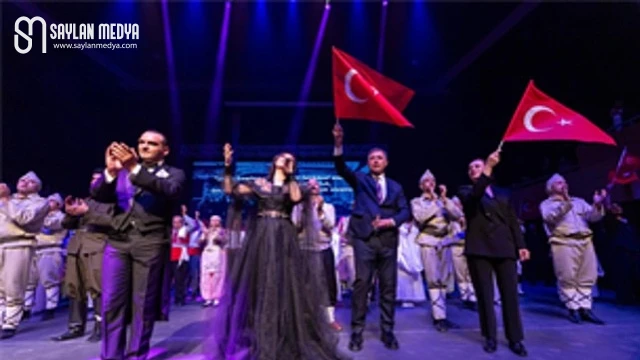 “Uyan Memet” Çanakkale ruhunu sahneye taşıdı