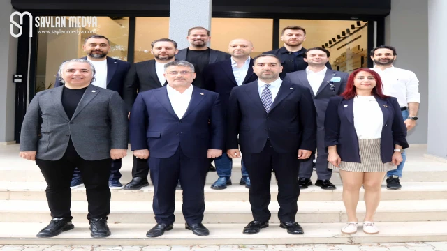 Aytek’ten Çukurova GİAD’a Ziyaret