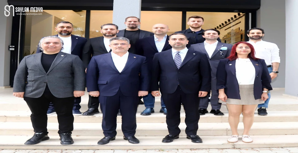 Aytek’ten Çukurova GİAD’a Ziyaret