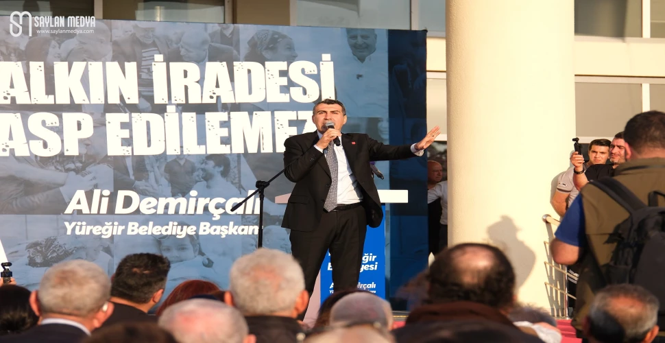 Başkan Tanburoğlu: “Ali Demirçalı ile ilgili verilen karar art niyetli ve siyasidir”