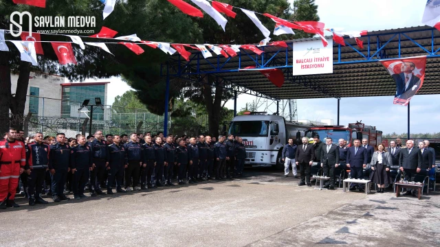 Büyükşehir’den ÇÜ’ye İtfaiye İstasyonu