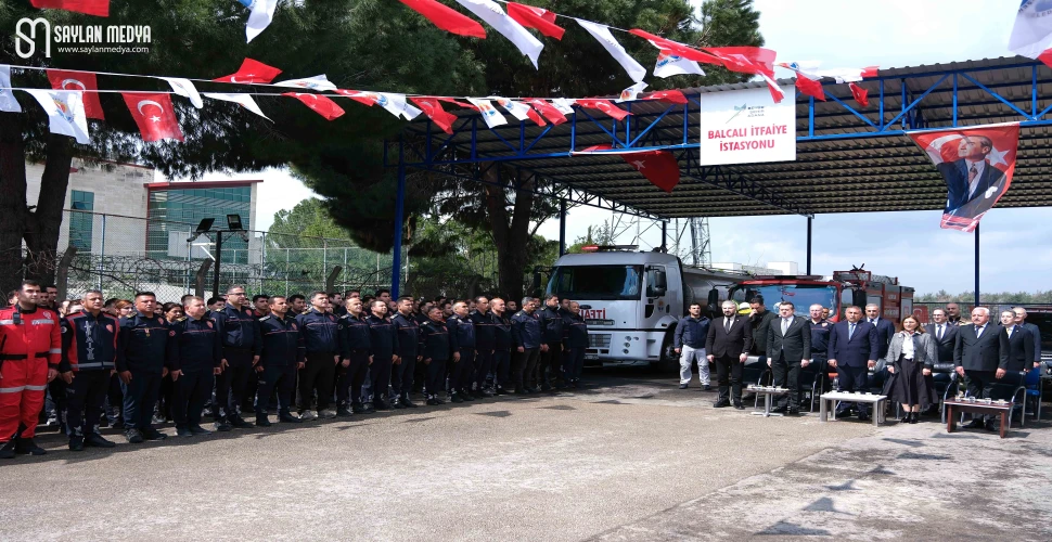 Büyükşehir’den ÇÜ’ye İtfaiye İstasyonu