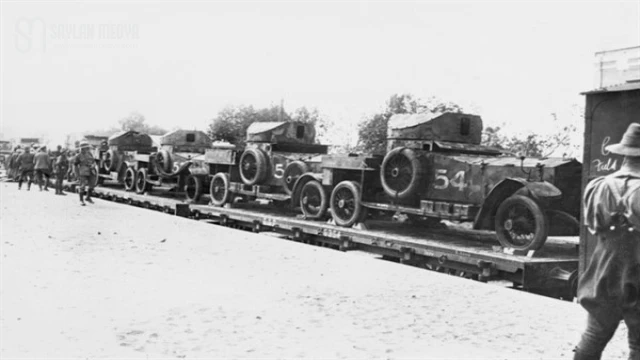 Çanakkale Savaşının kaderini Rolls-Royce da değiştirememişti