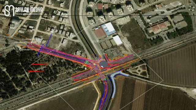 Ceyhan'da ilk köprülü kavşak projesinin yapımı başlıyor