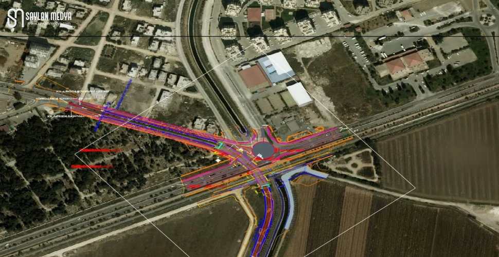 Ceyhan'da ilk köprülü kavşak projesinin yapımı başlıyor