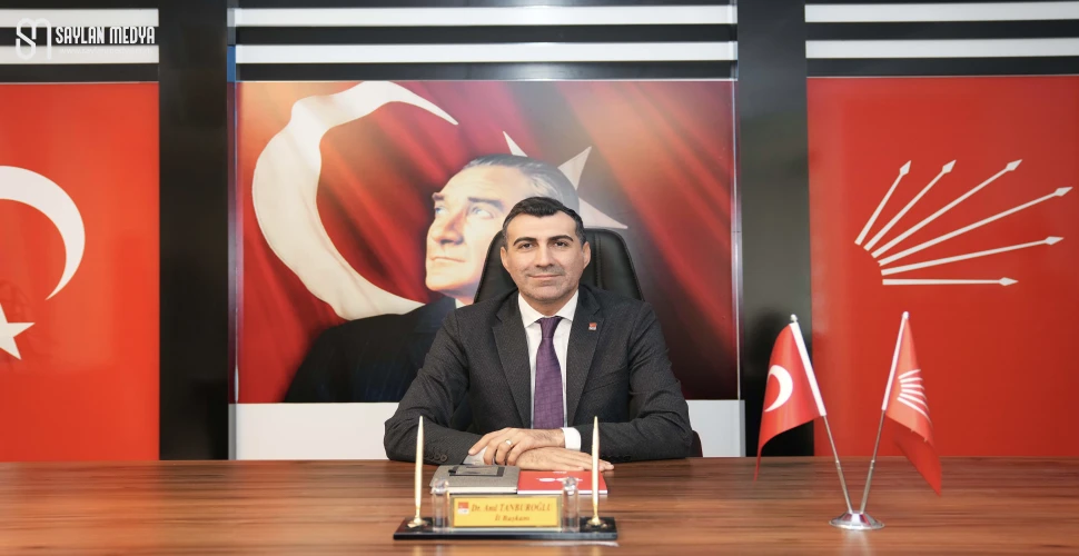 CHP Adana İl Başkanı Anıl Tanburoğlu: Yargılamalar adil, acil ve tutuksuz yapılmalı