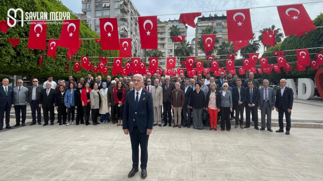 Çukurova Gazeteciler Cemiyeti, kuruluşunun 51.yıldönümünü çeşitli etkinliklerle kutladı