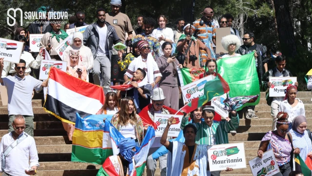 Çukurova Üniversitesi'nde Globalfest başladı