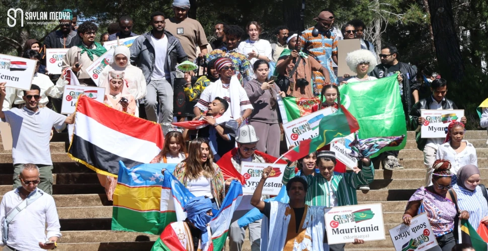 Çukurova Üniversitesi'nde Globalfest başladı